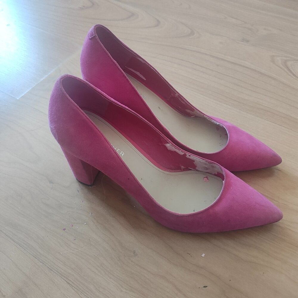 Pink heel